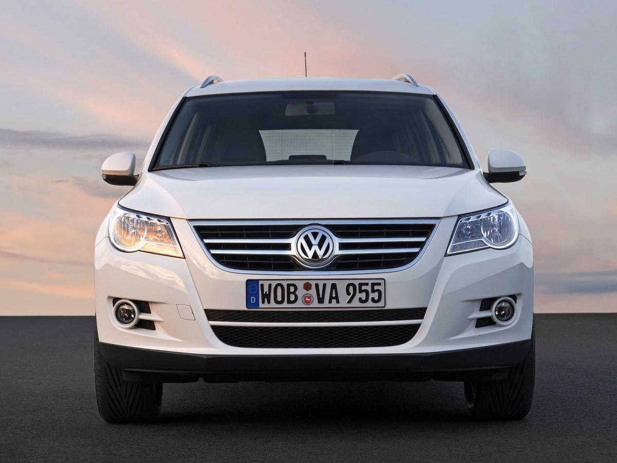 Volkswagen Tiguan technical specifications and fuel economy